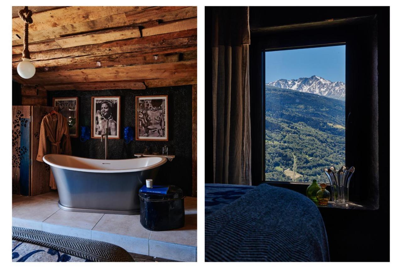 Rustic Fireplace Hotel Comfort Jaccuzi Dog Friend 圣莫里斯堡 外观 照片