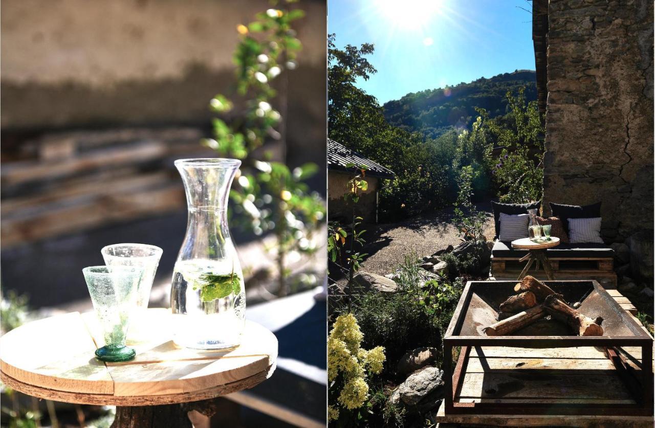 Rustic Fireplace Hotel Comfort Jaccuzi Dog Friend 圣莫里斯堡 外观 照片