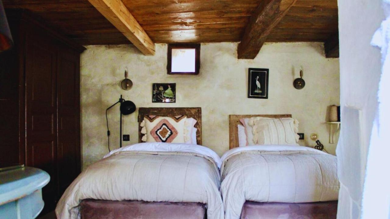 Rustic Fireplace Hotel Comfort Jaccuzi Dog Friend 圣莫里斯堡 外观 照片