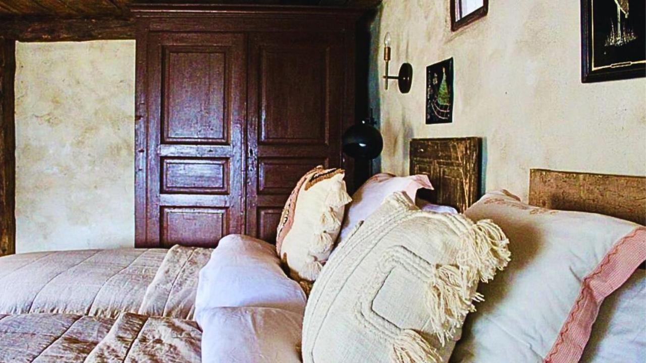 Rustic Fireplace Hotel Comfort Jaccuzi Dog Friend 圣莫里斯堡 外观 照片
