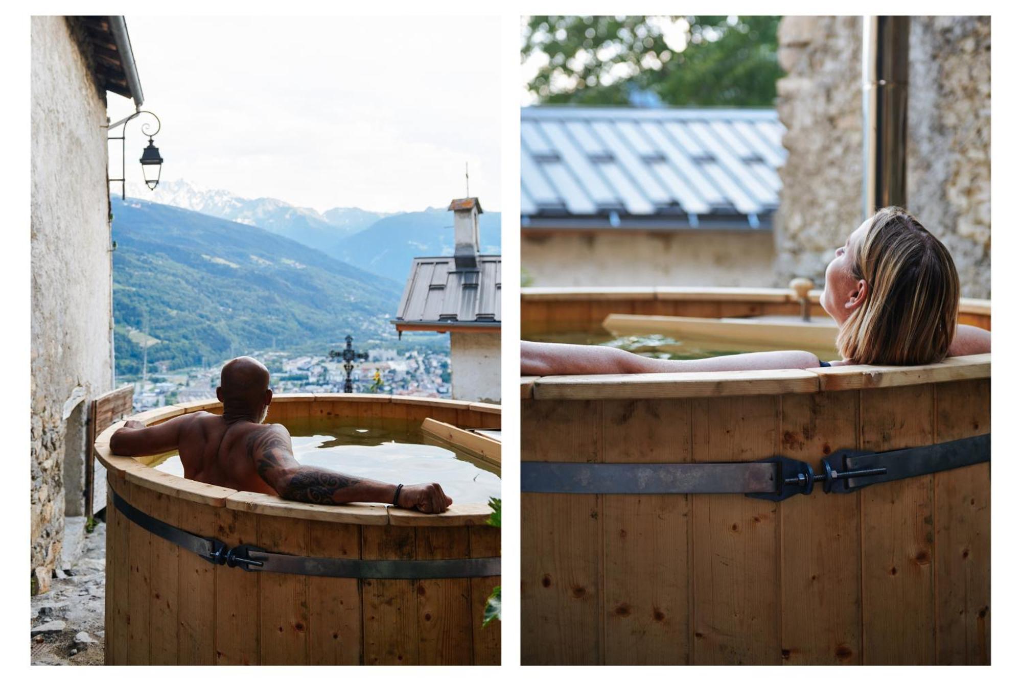 Rustic Fireplace Hotel Comfort Jaccuzi Dog Friend 圣莫里斯堡 外观 照片