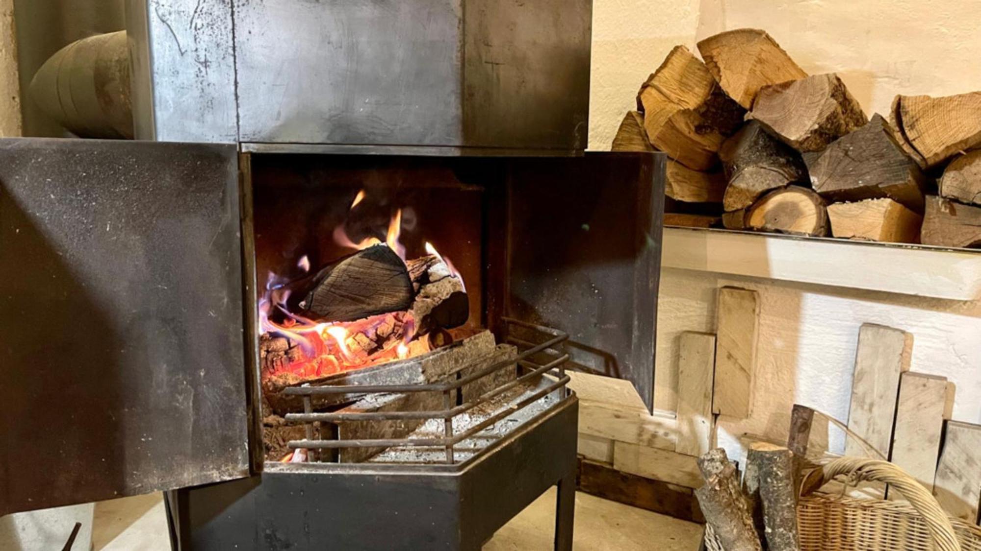 Rustic Fireplace Hotel Comfort Jaccuzi Dog Friend 圣莫里斯堡 外观 照片